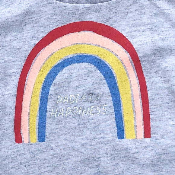 NWT Baby Radiate Happiness Rainbow T-Shirt 3-6 m - Picture 3 of 5